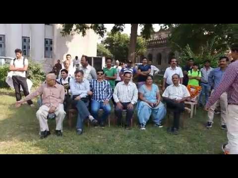 Uttar Pradesh: female students participated in boxing