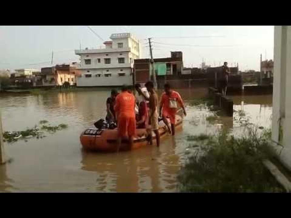 NDRF team in East UP