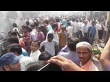 Van burnt in after cylinder blast in hathras