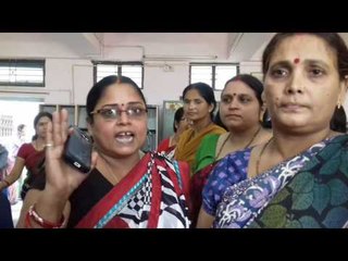 muzaffarpur: central school students boycott class