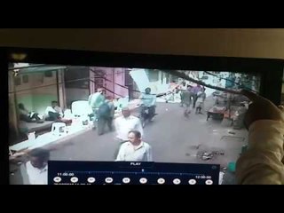 blast in delhi at lahori gate one unidentified person dead