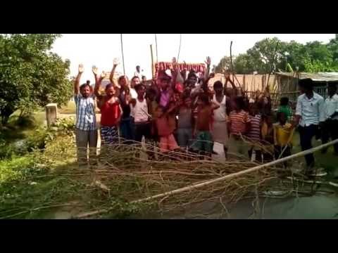 Bihar: road blockade for demanding electricity
