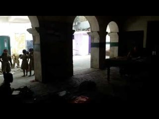 watch video in barielly student brooming in primary school