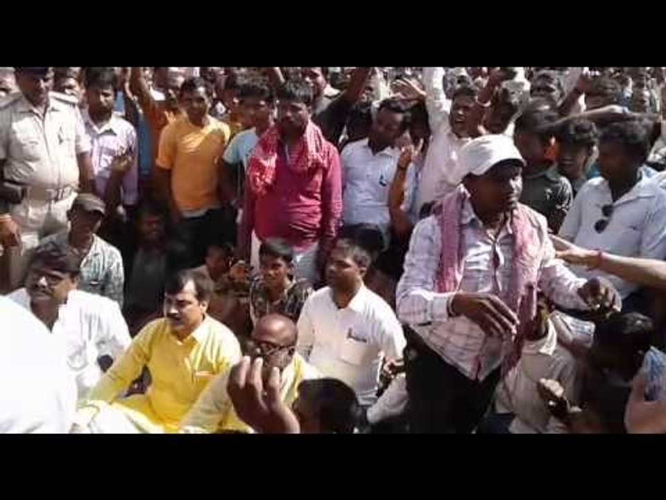 attacked on pilgrims during the ritual in darbhanga many wounded arson after hitch