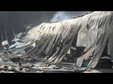 fire broke down in jaspur factory, haldwani