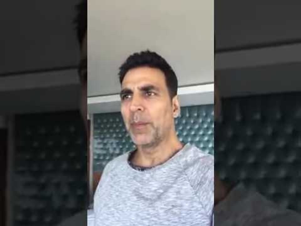 Akshay kumar wishes national level gymnast player to get well soon