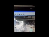 गुड़गांव एमजी रोड मेट्रो स्टेशन हत्याकांड का दर्दनाक वीडियो || MG Road Metro Station Murder on CCTV