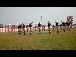 home minister rajnath singh at itbp raising day parade in greater noida