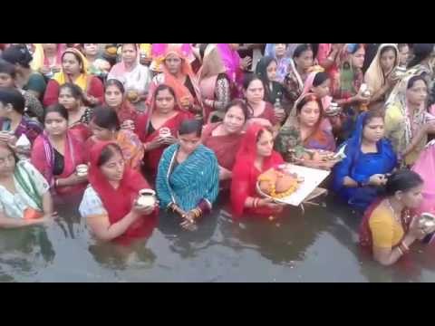 UP: Celebration of Chhath Festival in Allahabad