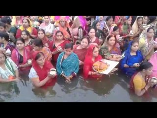 UP: Celebration of Chhath Festival in Allahabad