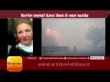 Fitness Expert Vesna Jacob byte on smog in Delhi NCR