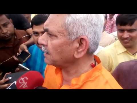 up has four years wealth sharing dispute said Manoj Sinha