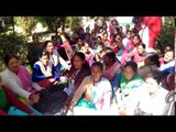 Aganwadi workers protest in Uttarakhand