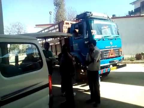 people took Gallon of oil filled drums