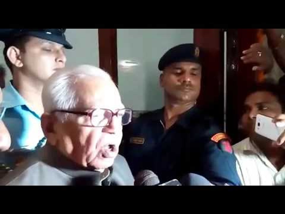 up governor ram naik says, there should be a line for protest in house