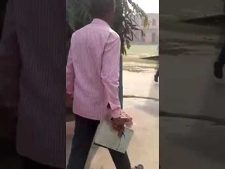 women teacher beaten in school