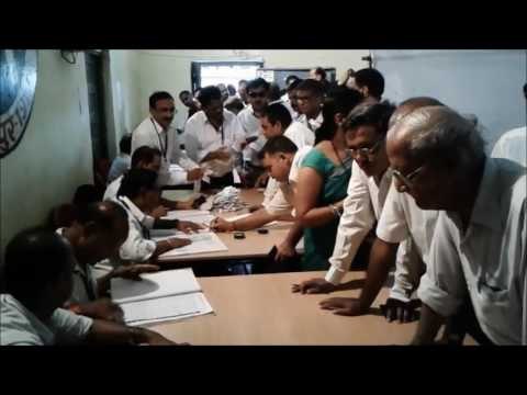 voting started for bar association in kanpur