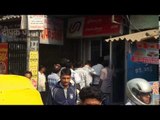 Note Ban: people makes lines in different banks for new notes in delhi