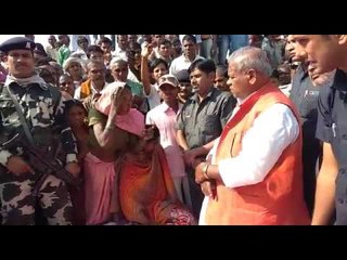 when jcb takes action against mahadalit, jitanram manjhi helps them