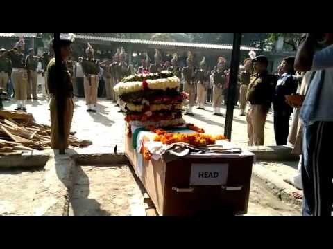 Meerut: Public pay tribute to martyr