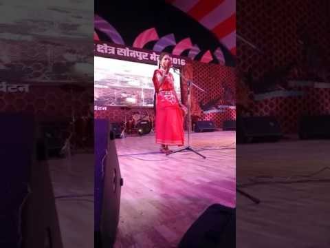 in sonpur mela saran daughter sing a song of kunwar singh gatha