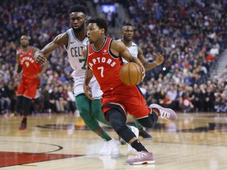 NBA - Le joli coup des Raptors face aux C's