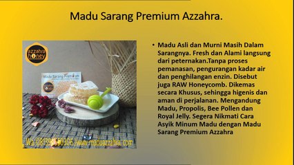 Garansi Uang Kembali, WA +62 813-9855-0306, Madu dan Sarangnya