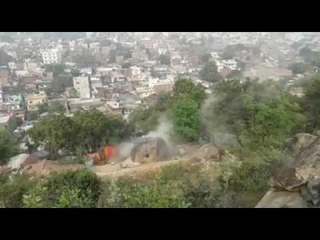 explosive set to blast big stone in patna