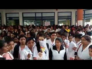 MEDICAL STUDENT CLEAVED HEAD OF NURSING STUDENT