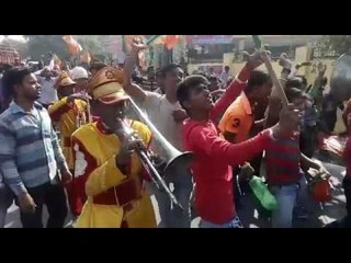 People come for BJP 'Parivartan Yatra' at Agra