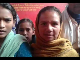 Mother abandoned her daughter in a temple and flee