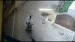 thief stealing a bike incident caught in CCTV in hathras