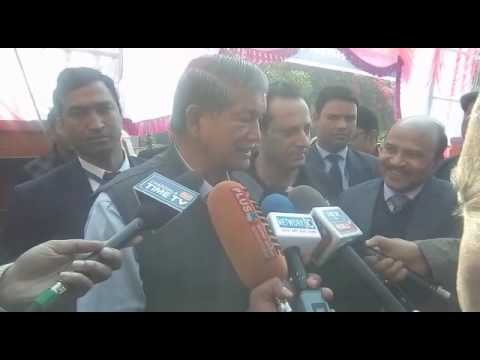 cm harish rawat attack on other central minister
