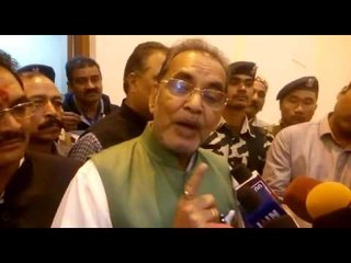 Minister of Agriculture Radha Mohan Singh target Uttarakhand Government