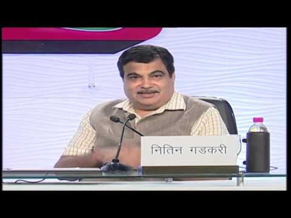 हाइवे की गति से हाइवे बनेंगे अब : नितिन गडकरी