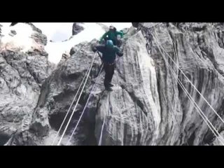 Rajiv Soumitra hoisted the tricolor at the peak Carstensj