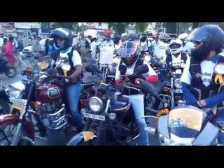 भ्रूण हत्या के खिलाफ महिला बाइकर्स ने निकाली रैली II women ride bike against feticide