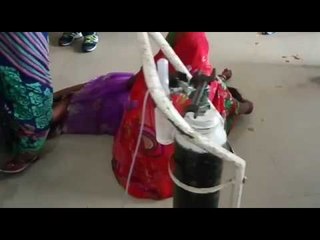 Ruckus after death of child in hospital of Kushinagar at UP