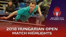2018 Hungarian Open Highlights: Truls Moregard vs Jonathan Groth (R32)