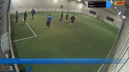 But de Equipe 1 (1-1) - Equipe 1 Vs Equipe 2 - 06/02/18 18:33 - Loisir Poitiers - Poitiers Game Parc