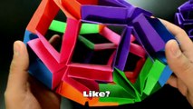 Origami: Flexiball ( Jorge Pardo ) - Instruções em Português PT BR