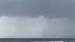 Double Waterspouts Swirl Off Kihei's Coast