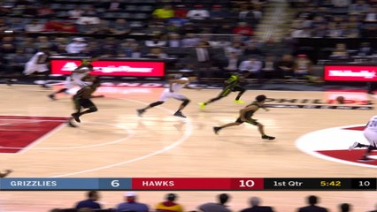 Grizzlies at Hawks Recap RAW