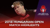 2018 Hungarian Open Highlights: Sun Yingsha vs Chen Szu-Yu (1/2)