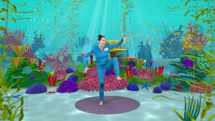 Norris the Baby Seahorse | A Cosmic Kids Yoga Adventure!
