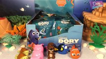 22 FINDING DORY SEA ANIMALS SURPRISE TOYS for kids - Marlin Nemo Clownfish Dory Blue Tang Hank