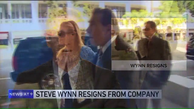 Steve Wynn Steps Down as CEO of Wynn Resorts Following Sexual Harassment Allegations