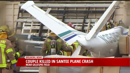 Medical School Professor, Wife Killed in Small Plane Crash