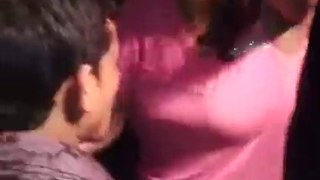 Beautiful nude dance girl openly groped in marriage function in India
