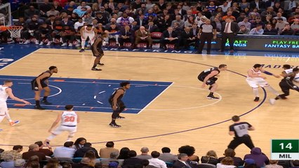 Bucks at Knicks Recap RAW